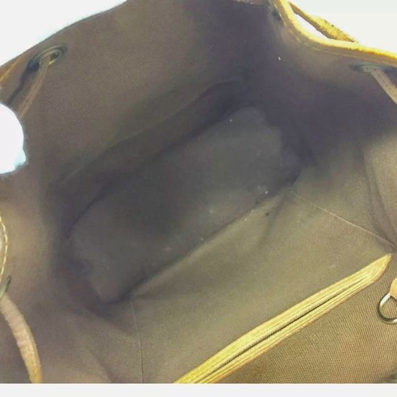 Authentic Louis Vuitton Montsouri Backpack MM - Picture 10 of 10